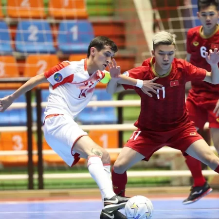 Sân Bóng Đá 5 Người Bao Nhiêu Mét Vuông – Luật Futsal 2024