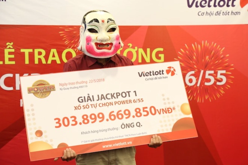 Jackpot của Vietlott với giải thưởng tới hàng trăm tỷ đồng