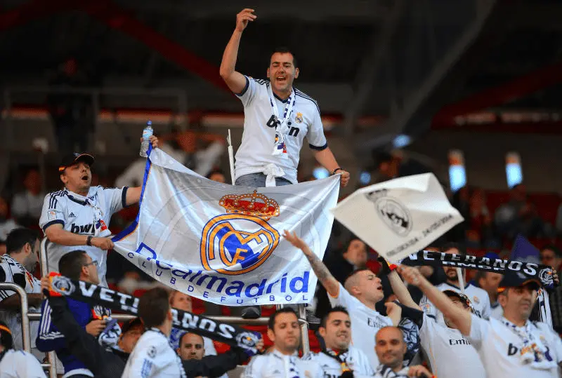 Lịch sử các biệt danh của Fan Real Madrid